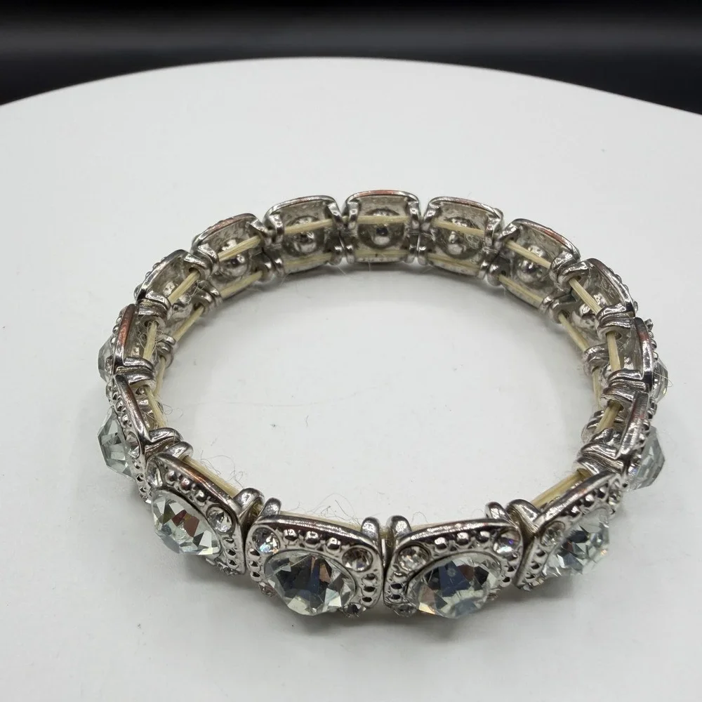 N/A sparkling silver